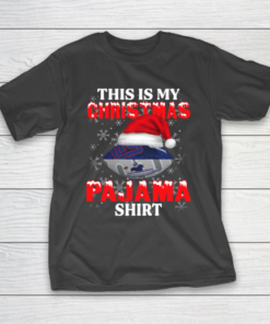 New York Giants This Is My Christmas Pajama Shirt NFL T-Shirt New York Giants This Is My Christmas Pajama Shirt NFL T-Shirt