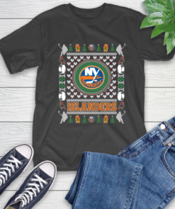 New York Islanders Merry Christmas NHL Hockey Loyal Fan Ugly Shirt