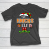 New York Knicks Christmas ELF Funny NBA T-Shirt