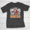 New York Knicks Even Santa Claus Cheers For Christmas NBA T-Shirt