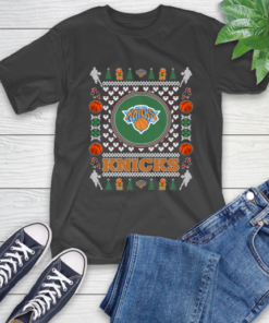 New York Knicks Merry Christmas NBA Basketball Loyal Fan Ugly Shirt