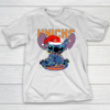 New York Knicks NBA noel stitch Basketball Christmas T-Shirt