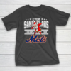 New York Mets Even Santa Claus Cheers For Christmas MLB T-Shirt