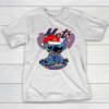 New York Mets MLB noel stitch Baseball Christmas T-Shirt