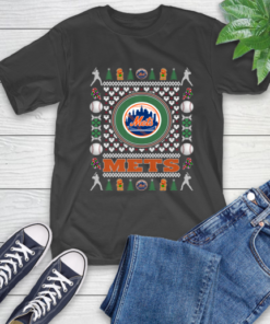 New York Mets Merry Christmas MLB Baseball Loyal Fan Ugly Shirt