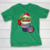 New York Rangers Christmas Baby Yoda Star Wars Funny Happy NHL T-Shirt