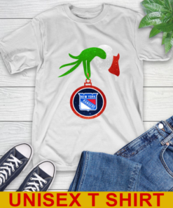 New York Rangers Grinch Merry Christmas NHL Hockey T-Shirt New York Rangers Grinch Merry Christmas NHL Hockey T-Shirt