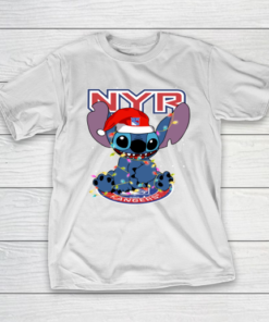 New York Rangers NHL Hockey noel stitch Christmas T-Shirt New York Rangers NHL Hockey noel stitch Christmas T-Shirt