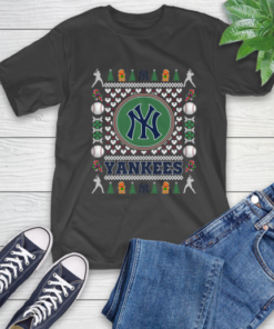 New York Yankees Merry Christmas MLB Baseball Loyal Fan Ugly Shirt