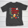 Nice Naughty I Tried Funny Christmas T-Shirt
