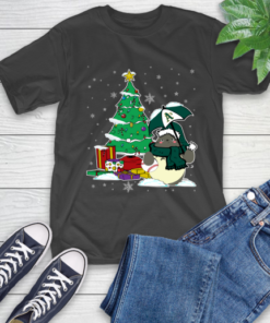 Oakland Athletics MLB Baseball Cute Tonari No Totoro Christmas Sports T-Shirt