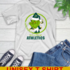 Oakland Athletics MLB Christmas Grinch I Hate People But I Love My Favorite Baseball Team T-Shirt