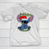 Oakland Athletics MLB noel stitch Baseball Christmas T-Shirt