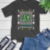 Oakland Athletics Merry Christmas MLB Baseball Loyal Fan Ugly Shirt