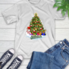 Oakland Athletics Merry Christmas MLB Baseball Sports T-Shirt