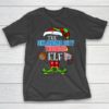 Oklahoma City Thunder Christmas ELF Funny NBA T-Shirt