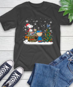 Oklahoma City Thunder NBA Basketball Christmas The Peanuts Movie Snoopy Championship T-Shirt