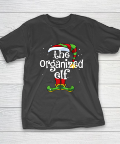 Organized Elf Family Matching Christmas Group Gift Pajama T-Shirt
