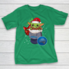 Orlando Magic Christmas Baby Yoda Star Wars Funny Happy NBA T-Shirt