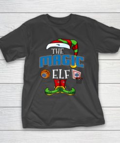 Orlando Magic Christmas ELF Funny NBA T-Shirt