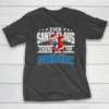 Orlando Magic Even Santa Claus Cheers For Christmas NBA T-Shirt