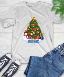 Orlando Magic Merry Christmas NBA Basketball Sports T-Shirt Orlando Magic Merry Christmas NBA Basketball Sports T-Shirt