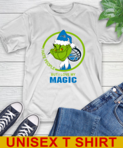 Orlando Magic NBA Christmas Grinch I Hate People But I Love My Favorite Basketball Team T-Shirt Orlando Magic NBA Christmas Grinch I Hate People But I Love My Favorite Basketball Team T-Shirt