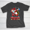 Ottawa Senators Funny Santa Claus Dabbing Christmas 2020 NHL T-Shirt
