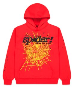 PNk V2 Spider Hoodie Red  Get Up to 30 Discount