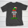Papa Elf Funny Matching Family Group Christmas Gifts T-Shirt