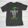Party Elf Matching Family Group Christmas Party Pajama T-Shirt