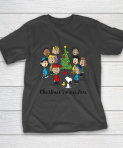 Peanuts Christmas Time T-Shirt