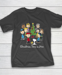 Peanuts Christmas Time is Here T-Shirt