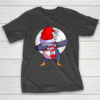 Penguin Wearing Mask Shirt Kids Quarantine Christmas T-Shirt