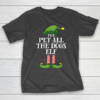 Pet All The Dogs Elf Matching Family Group Christmas Pajama T-Shirt