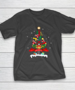 Ph Hair Stylist Merry Christmas Tree Costume Hairdresser T-Shirt