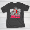 Philadelphia 76ers Even Santa Claus Cheers For Christmas NBA T-Shirt
