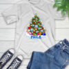 Philadelphia 76ers Merry Christmas NBA Basketball Sports T-Shirt