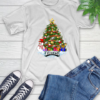 Philadelphia Eagles Merry Christmas NFL Football Sports T-Shirt