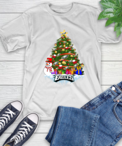 Philadelphia Eagles Merry Christmas NFL Football Sports T-Shirt Philadelphia Eagles Merry Christmas NFL Football Sports T-Shirt