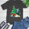 Philadelphia Eagles NFL Football Cute Tonari No Totoro Christmas Sports T-Shirt