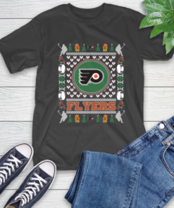 Philadelphia Flyers Merry Christmas NHL Hockey Loyal Fan Ugly Shirt