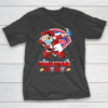 Philadelphia Phillies Funny Santa Claus Dabbing Christmas 2020 MLB T-Shirt
