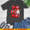 Philadelphia Phillies MLB Baseball Ho Ho Ho Santa Claus Merry Christmas Shirt T-Shirt