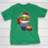 Phoenix Suns Christmas Baby Yoda Star Wars Funny Happy NBA T-Shirt