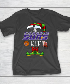 Phoenix Suns Christmas ELF Funny NBA T-Shirt