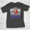 Phoenix Suns Even Santa Claus Cheers For Christmas NBA T-Shirt