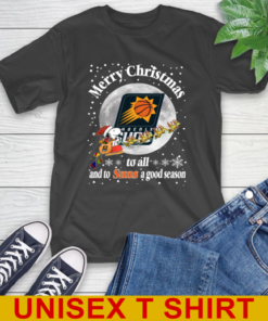 Phoenix Suns Merry Christmas To All And To Suns A Good Season NBA Basketball Sports T-Shirt