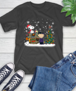 Phoenix Suns NBA Basketball Christmas The Peanuts Movie Snoopy Championship T-Shirt
