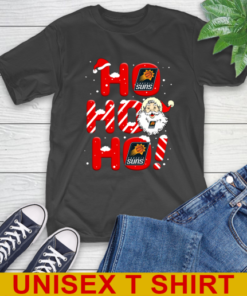 Phoenix Suns NBA Basketball Ho Ho Ho Santa Claus Merry Christmas Shirt T-Shirt